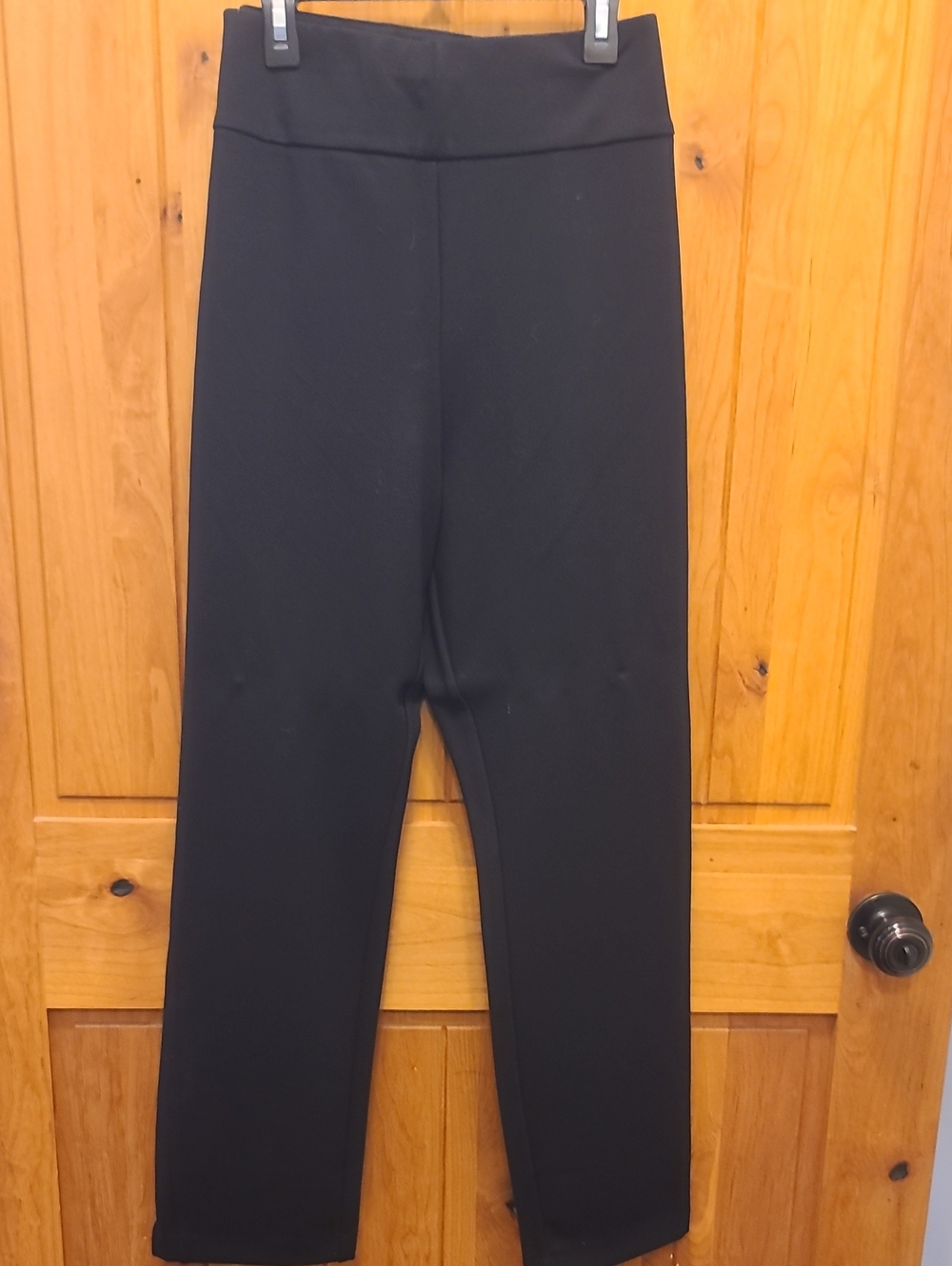 Express Black Ponte Pant - XX-Large
